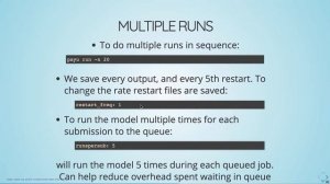 Running the ACCESS OM2 model