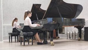 Н. Чемберджи. Снегурочка из балета Сон дрёмович.