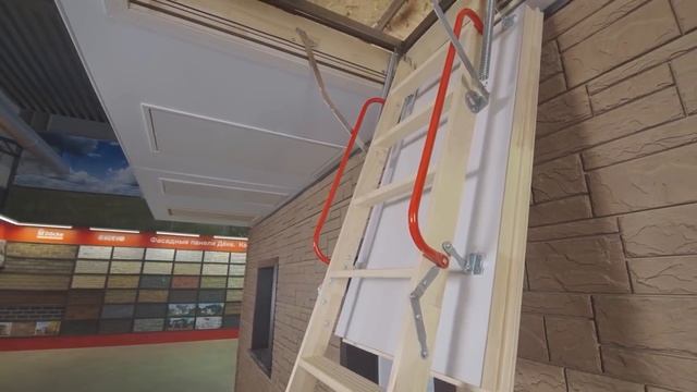 Чердачные лестницы Docke Обзор смотреть онлайн