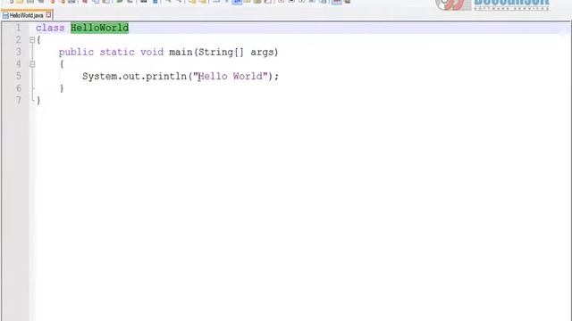 Write a Java Program use Notepad++ and Compiling & Running - Part - 3 смотреть онлайн