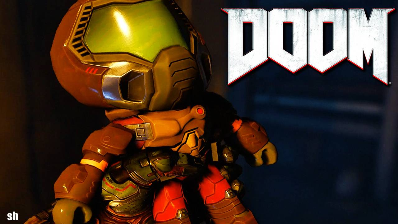 Doom Прохождение►я вега(без комментариев)#12