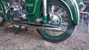 ИЖ-56. Обкатываем двигатель. Реставрация мотоцикла.