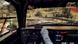 Dirt Rally 2.0! Чемпионат группы B. Испания. На руле Trustmaster T500RS. Максимальные повреждения