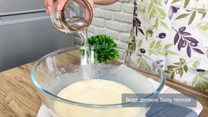 Рецепт БЛИНОВ на молоке и воде. Получится у каждого. ПРОЩЕ не найдешь. #24