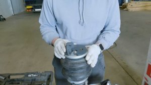 Пневмоподвеска HYUNDAI Mighty EX8 - самостоятельная установка пневмоподушек, усиление рессор