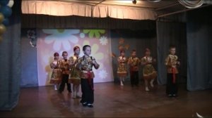 Танец с ложками.     "Топ,хлоп, малыши"