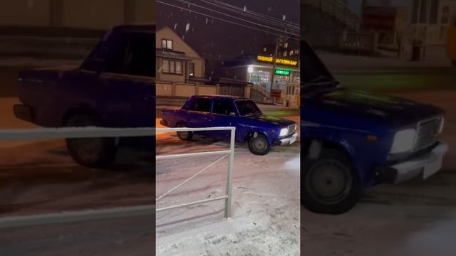 🔥 #бункер #ваз #ваз2107 #классика #опер #семёрка #vaz #vaz2107 #operstyle #завод #мускари