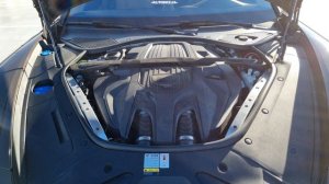 Porsche Panamera 4S 2.9 V6 Sport Exhaust sound, cold start, revs, acceleration sound, interior soun