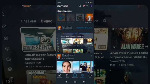 делаю обзор на четыре канала смотреть онлайн