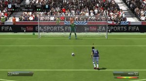 FIFA 14 England vs Argentina penalty shootout