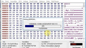 Write Damp with VAG EEPROM Programmer