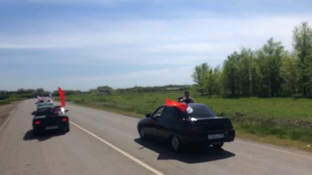 авто пробег на 9 мая ст староминска смотреть онлайн