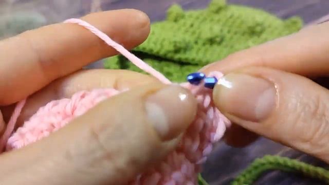 ЧЕПЧИК крючком 0- 3 месяцев / CROCHET CAP 0-3 Months