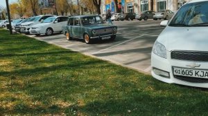 ЖИГУЛЬ НА ЗАНИЖЕНИЕ \ ВАЗ2101 / СТИЛЬНЫЙ ТАЗ / ТАЗЫВАЛЯТ