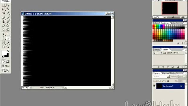 Create Bullet Holes With Photoshop смотреть онлайн