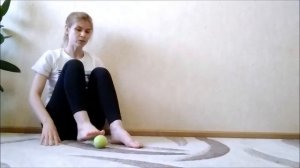 Упражнения  для профилактики плоскостопия . Влазнева А.Г. инструктор по ФК