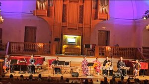 Ensemble UMI "Оживший лес". Варган, кото, перкуссия.