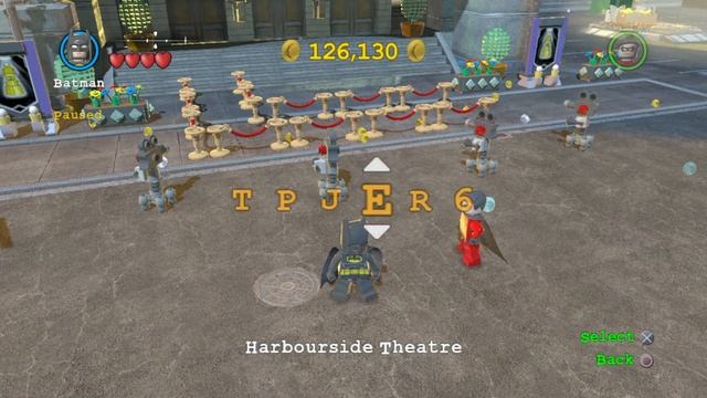 Lego Batman 2 DC Super Heros - cheat codes смотреть онлайн