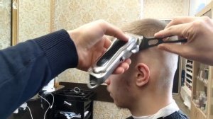 БЫСТРЫЙ ФЕЙД. КАК СДЕЛАТЬ БЫСТРЫЙ ФЕЙД НА ПОТОКЕ.СТРИЖКА БОКС. #FASTFADE