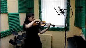 Firsova Sofia,13, N.Paganini Caprice 23