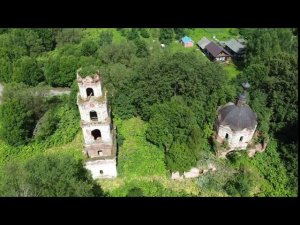 Тверская область. д. Скорынево. Церковь Николая Чудотворца.
