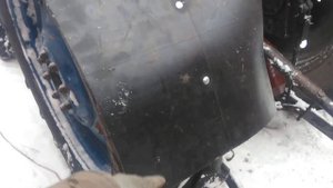 Брызговики на трактор своими руками