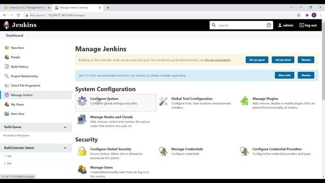DevOps - Part 11 - Ansible Integration with Jenkins Server on Another Ec2 ... Very Easy Steps