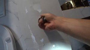 Лайфхак  Смеситель скрытого монтажа после укладки плитки  prproj