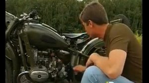 мотоцикл Урал М63.flv