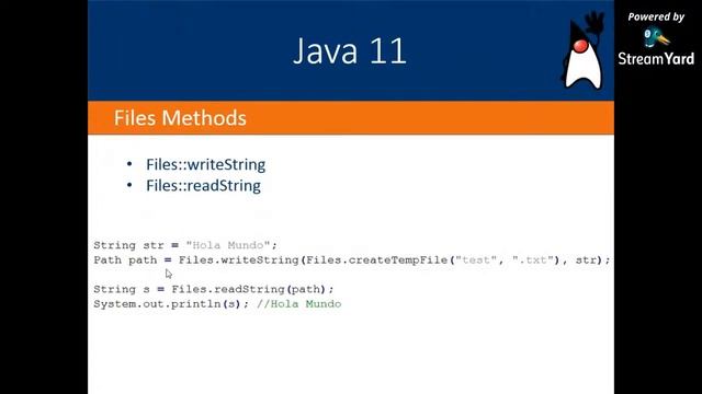 De Java 8 a Java 13- [Espanhol] by Jorge Cajas смотреть онлайн