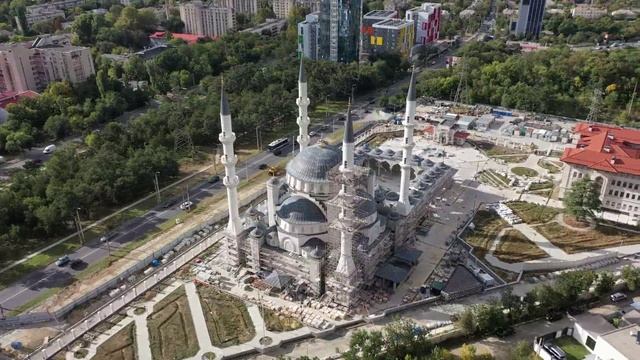 Соборная мечеть. Симферополь. Крым.