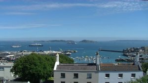 A day in the life of St Peter Port harbour, Guernsey