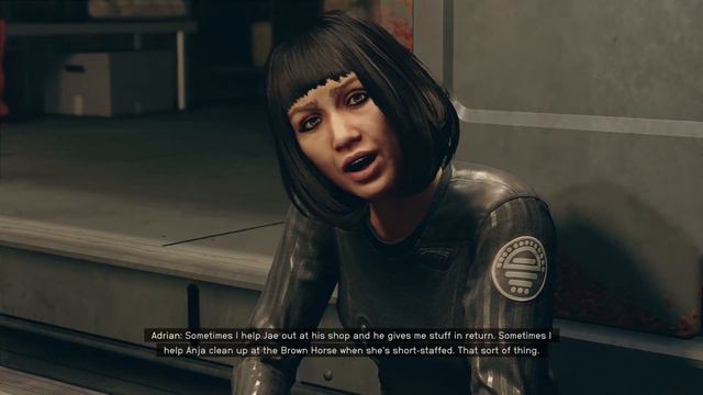 Gifting a scholarship to Adrian in starfield смотреть онлайн