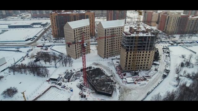 ЖК "Дежнёв" в феврале 2023 г. смотреть онлайн