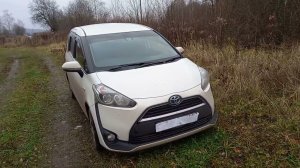 Toyota Sienta часть 1