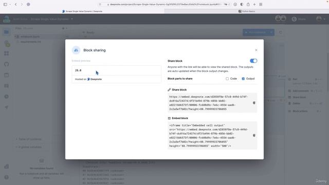 Notion Integration with Deepnote | Automate Everything with Python