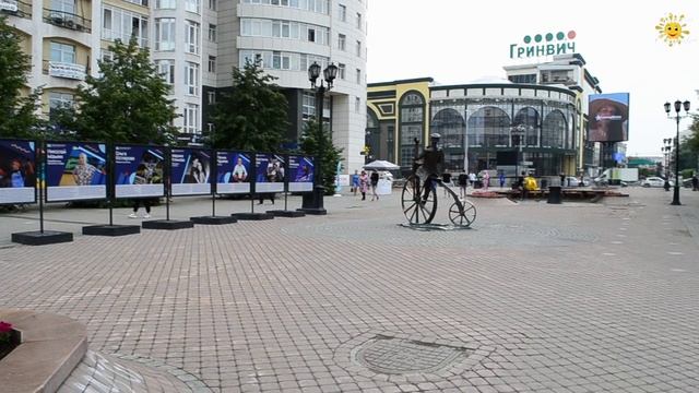 ЕКАТЕРИНБУРГ 7 АВГУСТА . ИДЕМ ПО УЛИЦЕ ВАЙНЕРА ДО НОВО - ТИХВИНСКОГО МОНАСТЫРЯ! #tЕкатеринбург #урал