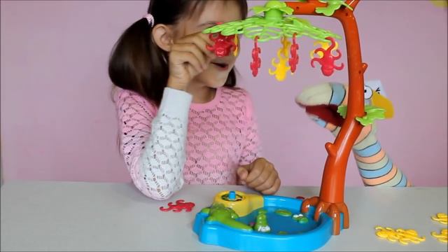 КРОКОДИЛЫ и ОБЕЗЬЯНЫ Игра - ЧЕЛЛЕНДЖ 💗 Лиза и Червяк ШОУ