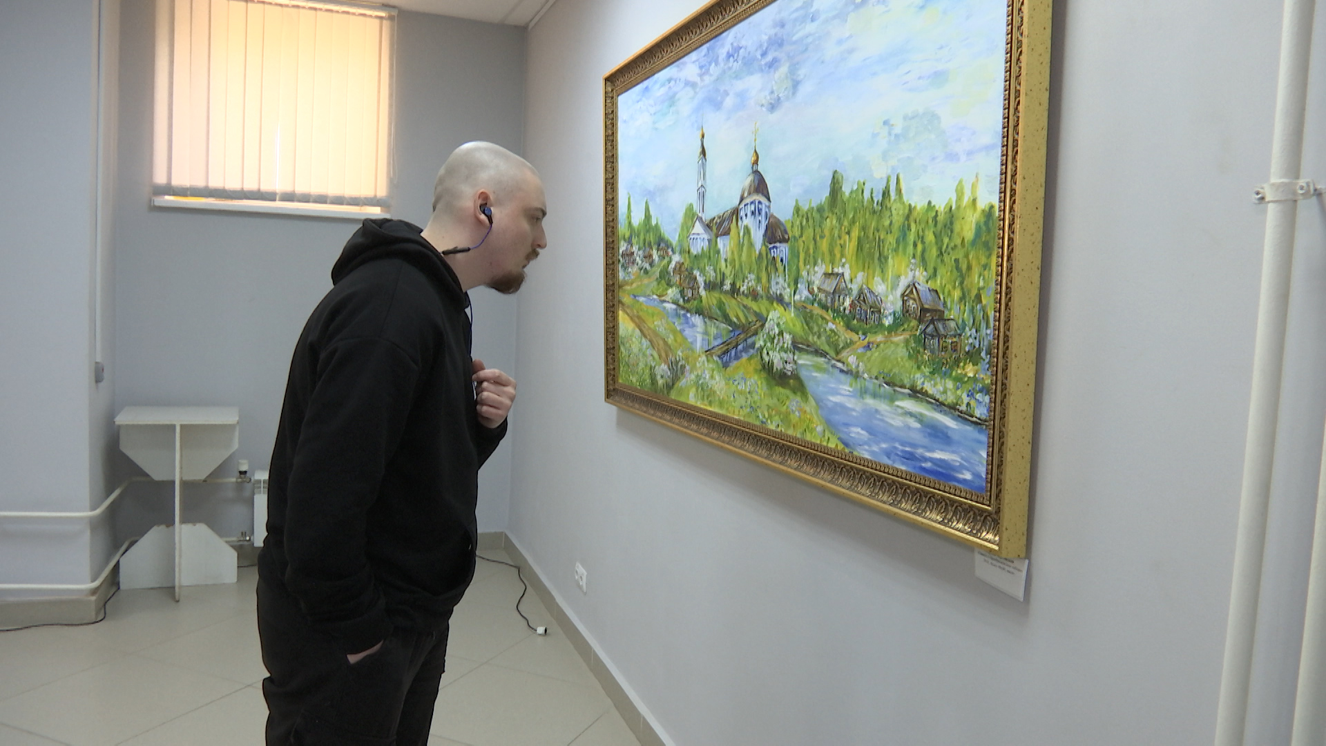 Выставка картин «Апокалипсис любви в красках»