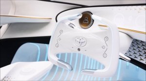 New Toyota Concept i   interior Exterior Fantastic Car