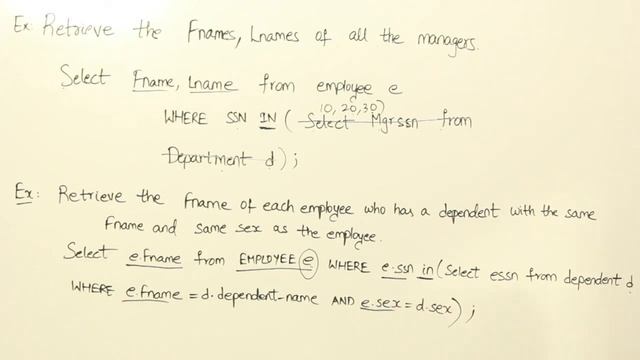 21.SQL Example: Using the IN Operator to Filter by Multiple Values