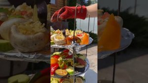 Овощи в тандыре? Для ПП