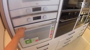 Teka ML 822 BIS L WHITE & Teka HLB 840 WHITE (Комбинация СВЧ-печи и духового шкафа)