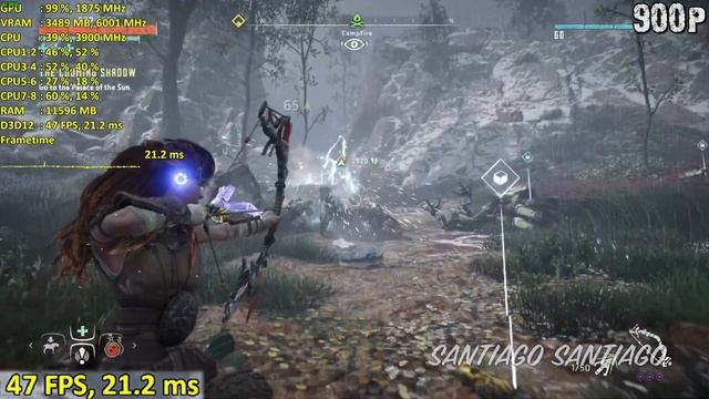 GTX 1650 SUPER | Horizon Zero Dawn Patch 1.10 | 1080p 900p 720p 1440p | PC Performance смотреть онлайн