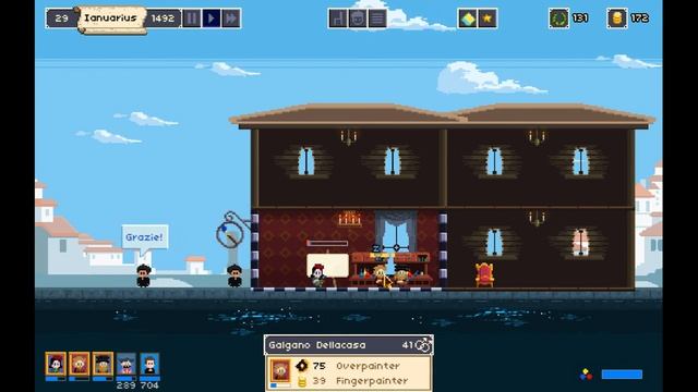 Painters Guild - Gameplay - Part 1: Good Start смотреть онлайн