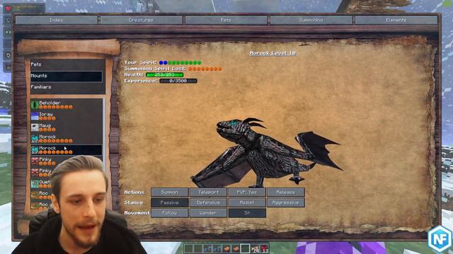 RLCraft Guide to Tamable Creatures | How to Tame Flying Mounts смотреть онлайн