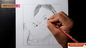 mothers love❤ how to draw mothers day special drawing || pencil drawing || pencil drawing studio