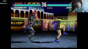 Прохождение Tekken 3 за Yoshimitsu