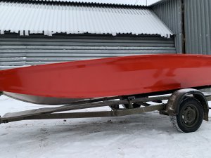 Лодка Xstream 400 RAL 3020