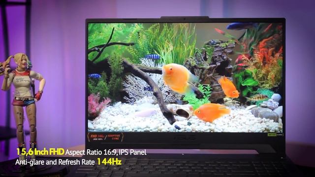 THE REAL MONSTER! PERFORMA GILA LIBAS SEMUA KOMPETITOR. | REVIEW ASUS TUF GAMING F15 FX507VV смотреть онлайн